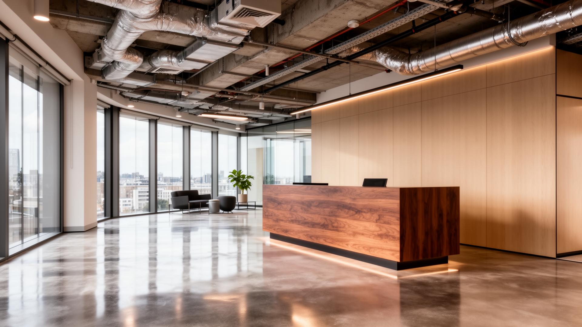 Modern London office fit-out