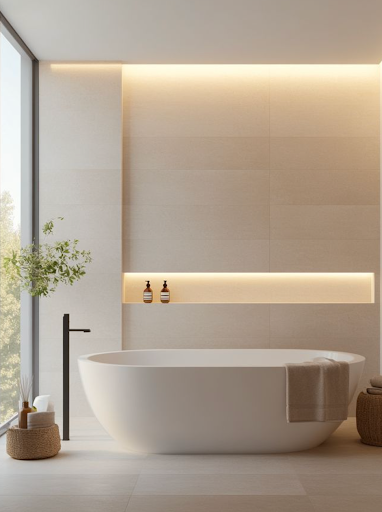 Elegant Bathroom Suite