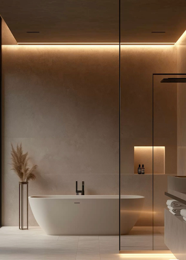 Luxury Modern Bathroom